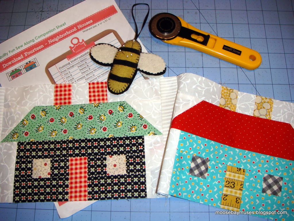 quilty fun houses