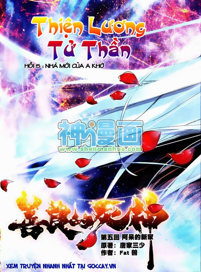 Thiện lương tử thần chap 5