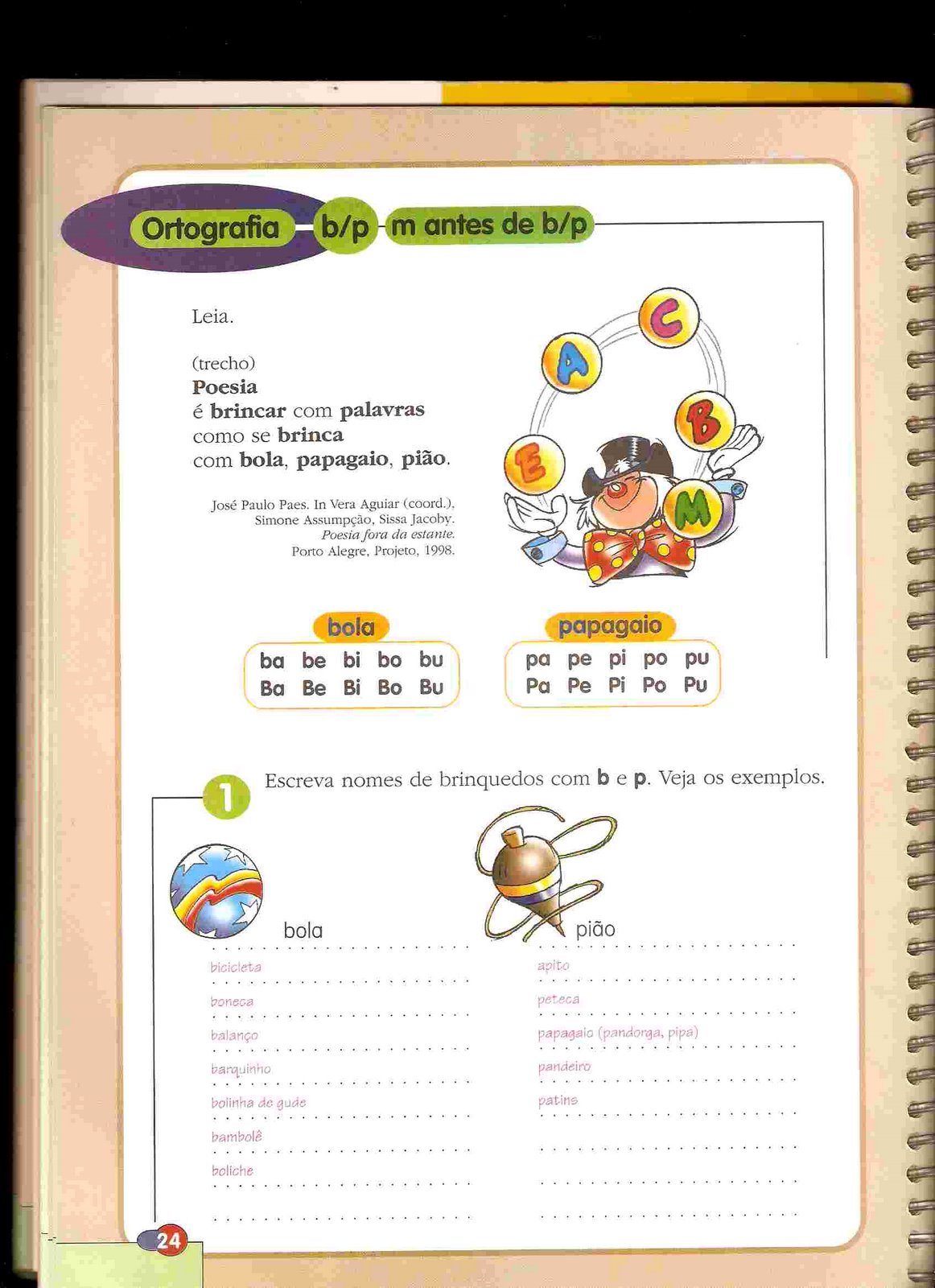 Docentemente Descobrindo a gramática 3º ano