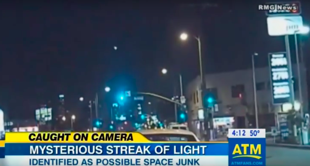 ABD’de UFO Paniği