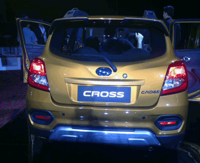 Spesifikasi Datsun Go Cross Spesifikasi Datsun Go Cross