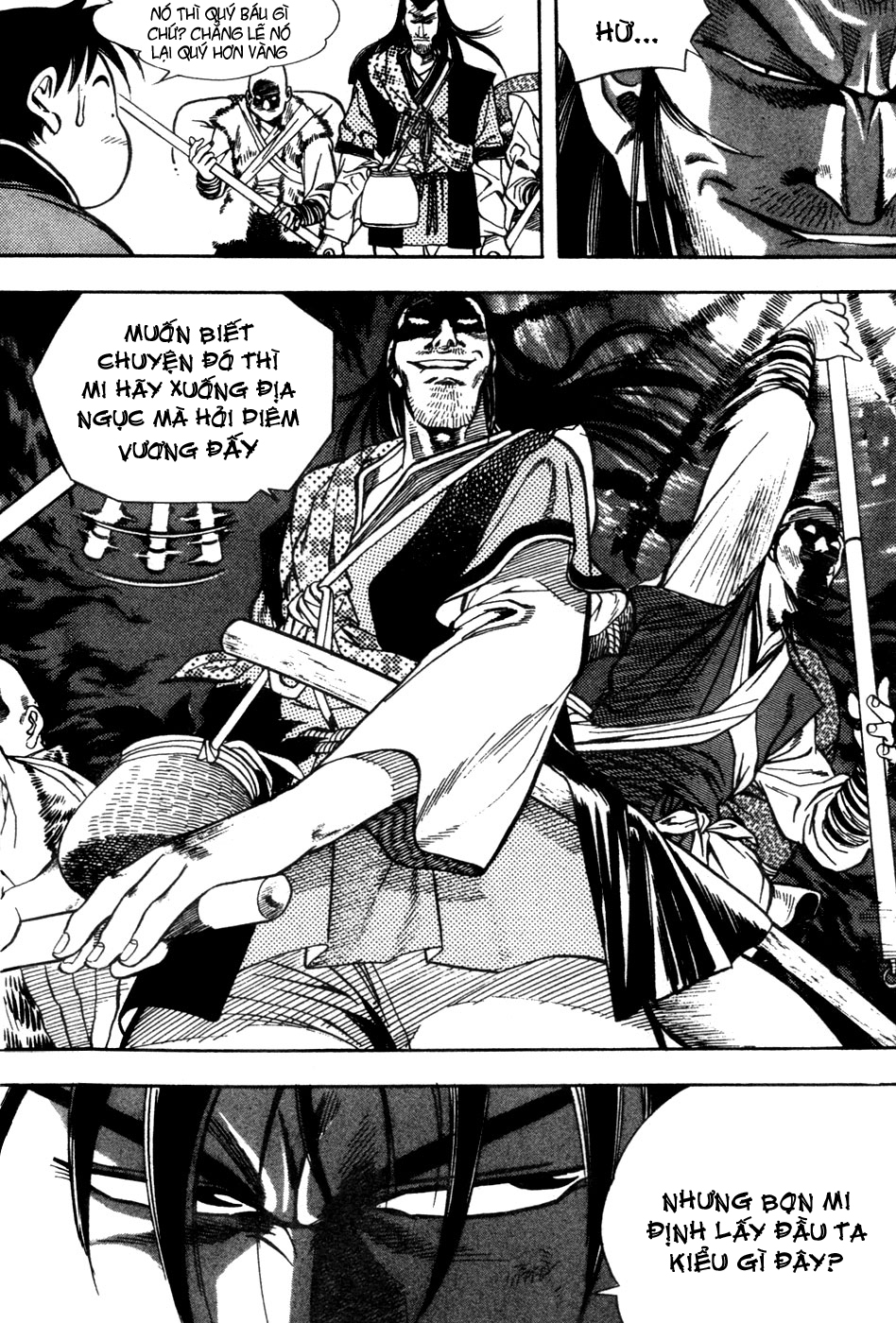 Long Phi Bất Bại chap 10