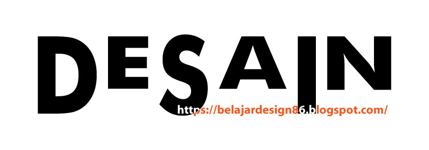 Transformasi dasar tipografi dalam gambar desain grafis - Belajar