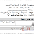 استمارة معلومات للمشاركة في المسابقة على أساس الشهادة باللغة العربية ( Word + PDF)