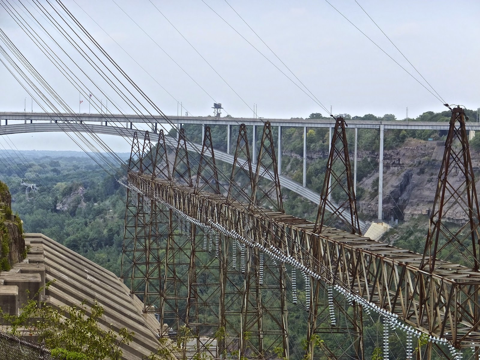 MerrySyracuse Niagara Falls Ontario Sir Adam Beck Hydroelectric