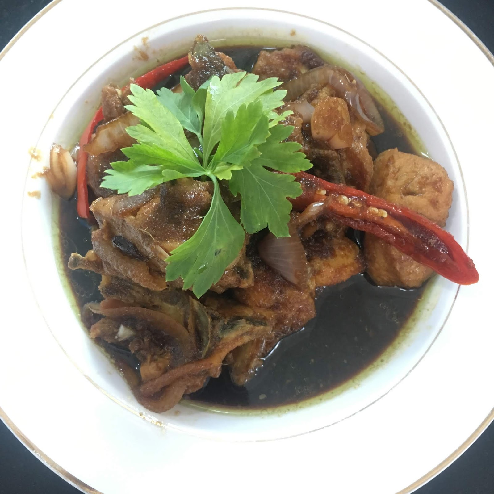 RESEPI MASAKAN UTARA! RESEPI MUDAH AYAM MASAK KICAP TERBAIK