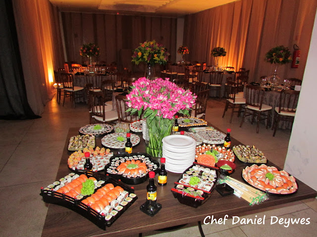 Ilha de Sushi Chef em Casa com Chef Daniel Deywes