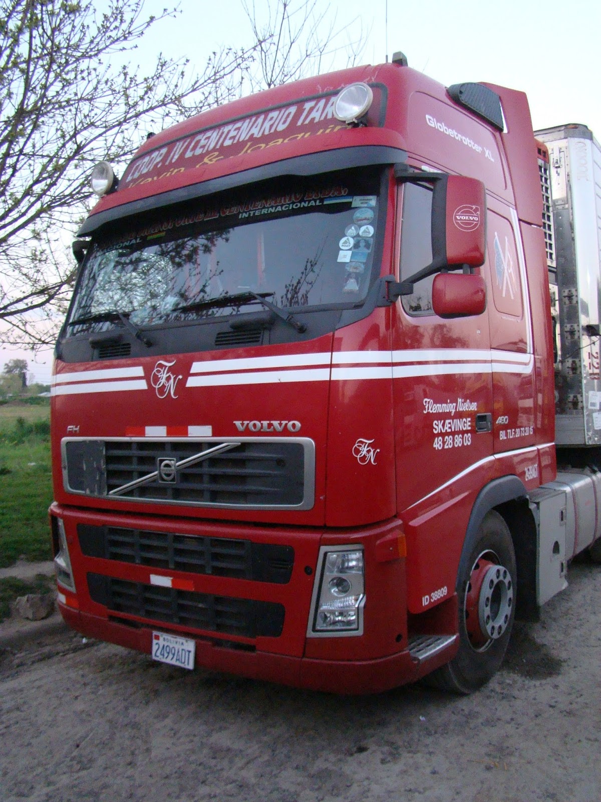 DIECIOCHO RUEDAS DINAMARCA EN BOLIVIA…. VOLVO FH