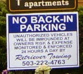 Portland: City of "No Back-in Parking"
