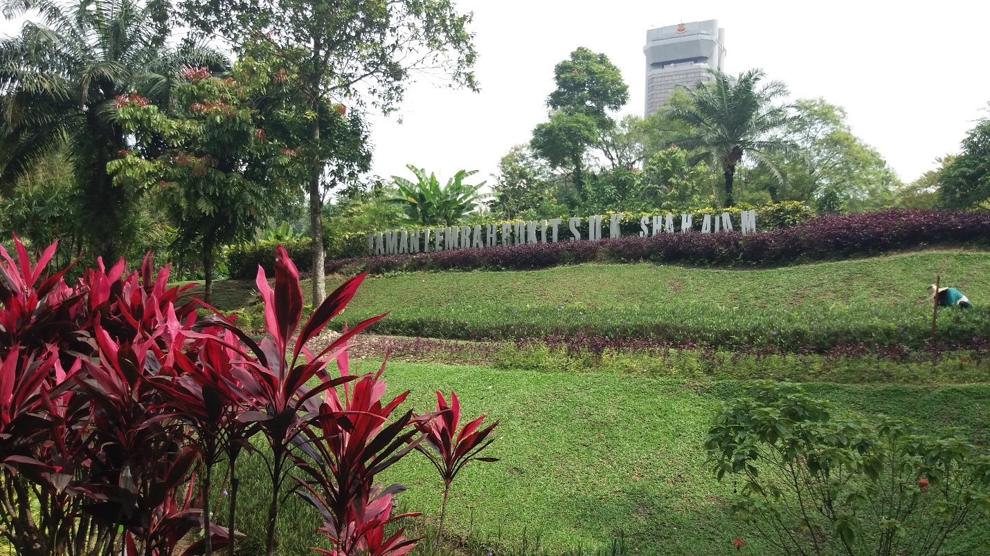 Mohd Faiz bin Abdul Manan: Taman Lembah Bukit SUK Shah Alam
