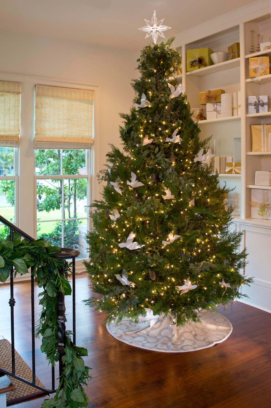 The Peak of Chic® Fig and Dove Christmas Couture