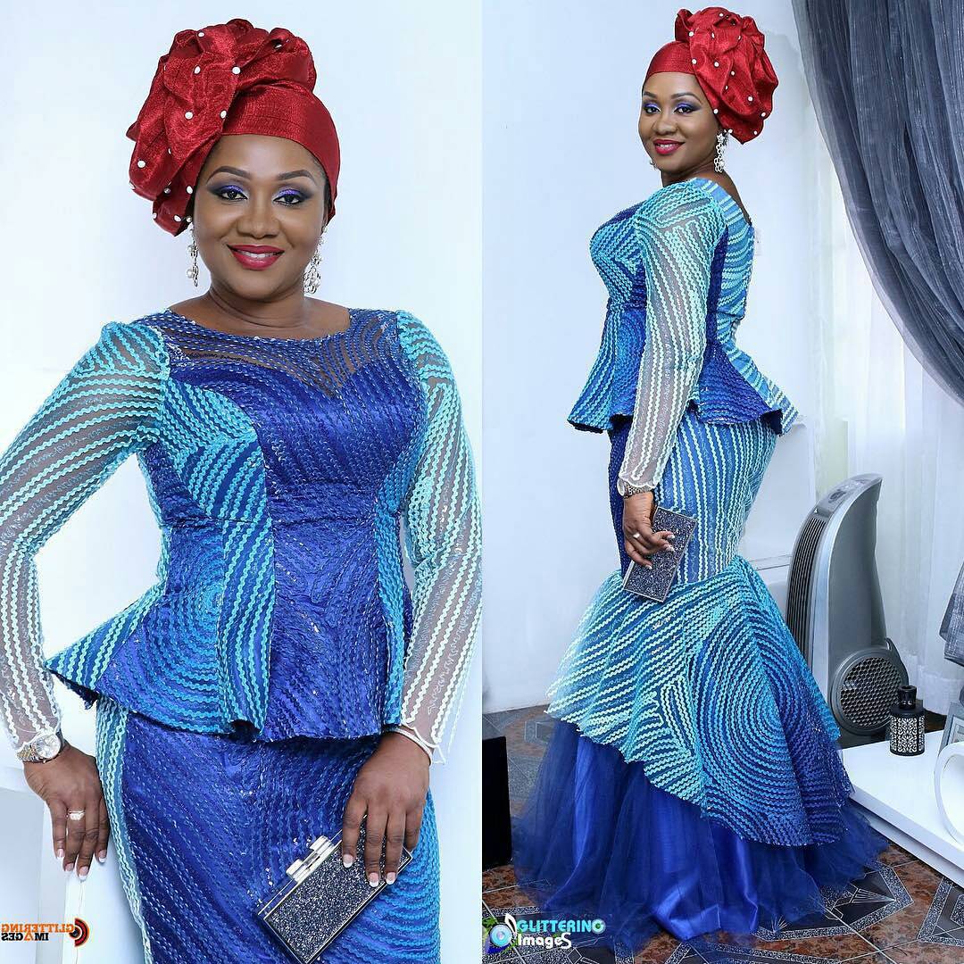 Fashion Digest || Ese's Blog.: Asoebi styles with beautiful colours.