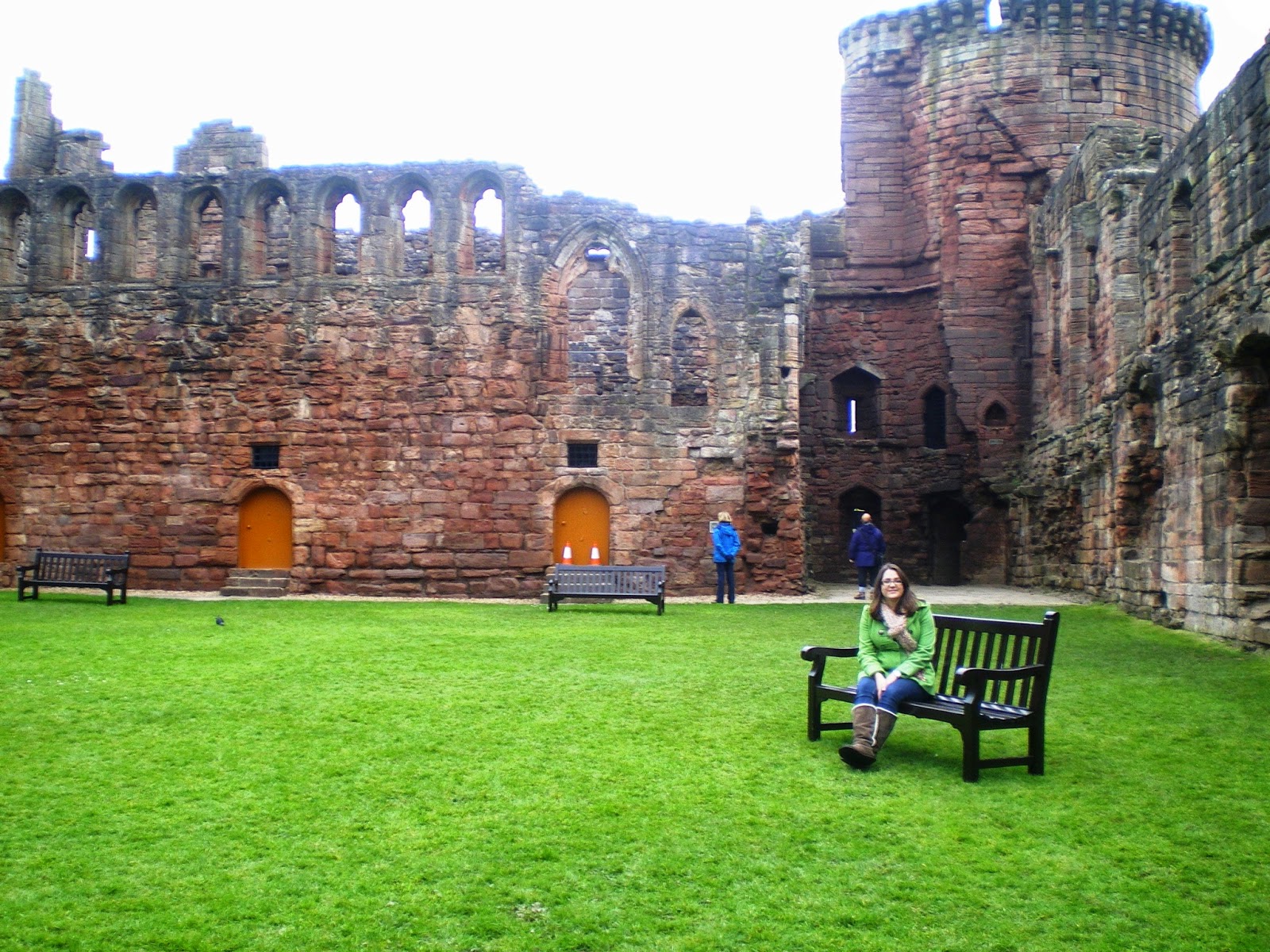 UK Castle Challenge Bothwell Castle Uddingston, Scotland