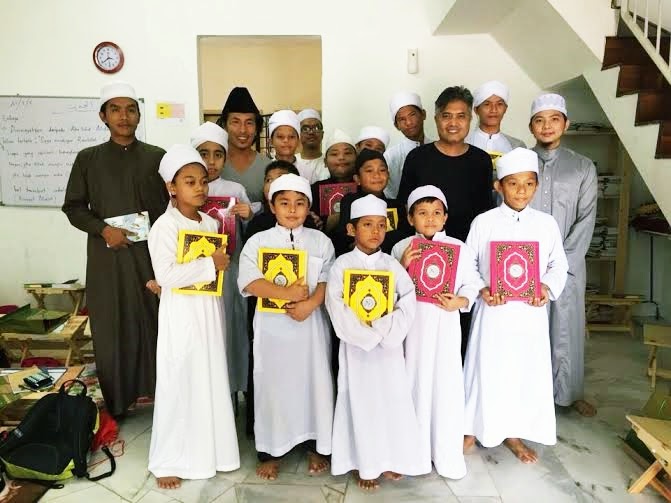 Amy Search Buka Sekolah Tahfiz, Anggap Bekalan Akhirat 