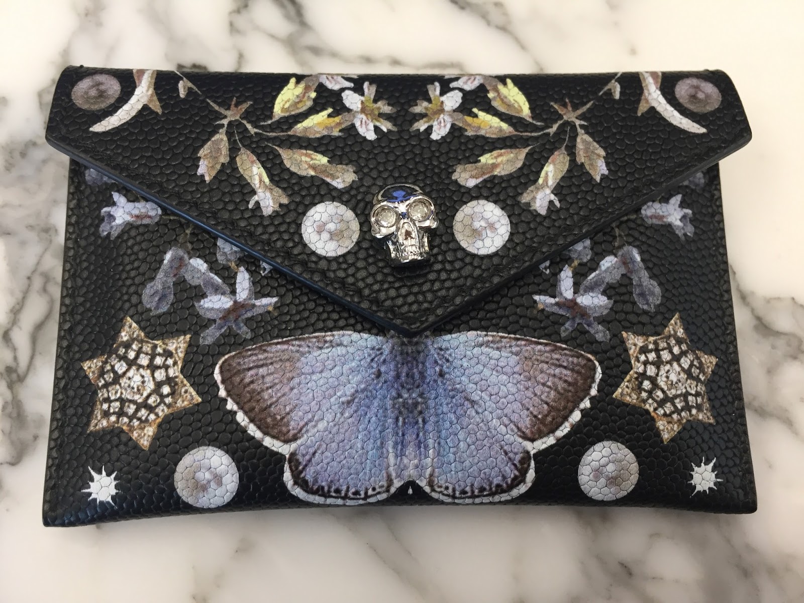 New Card Case! Review Louis Vuitton Sarah Multicartes Epi Leather &  Alexander McQueen Nocturnal Card Case