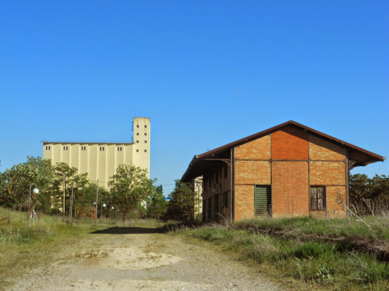 Historia y Genealogía La Rasa. Estación de tren de La Ciudad de Osma