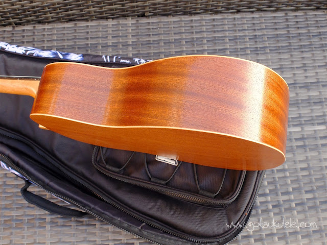 Mahalo U320B Baritone ukulele sides