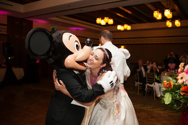 Disneyland Wedding - Mickey  {Root Photography}