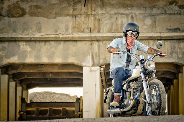 Gợi ý chọn đồ phong cách cổ điển cho Classic Biker Gợi ý chọn đồ phong cách cổ điển cho Classic Biker