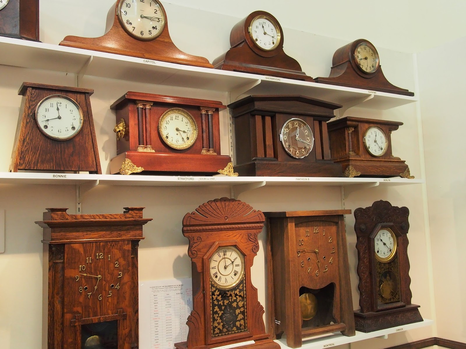 Canadian Clock Museum