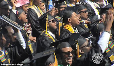 Graduating students left stunned as billionaire pledges to pay off ALL of their student loan debt during speech
