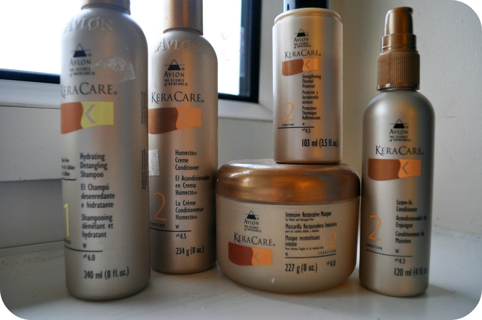 Beauty Bubble Review Kera Care Haircare Range Conditioner, Heat