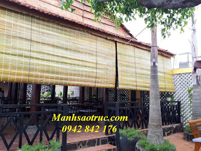 Màn tre trúc ngoài trời