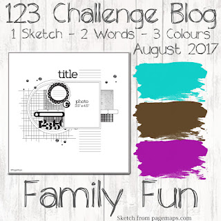 August 123 Challenge
