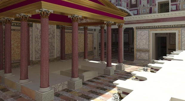 Nero's Domus Transitoria on the Palatine to open to the public Nero's Domus Transitoria on the Palatine to open to the public