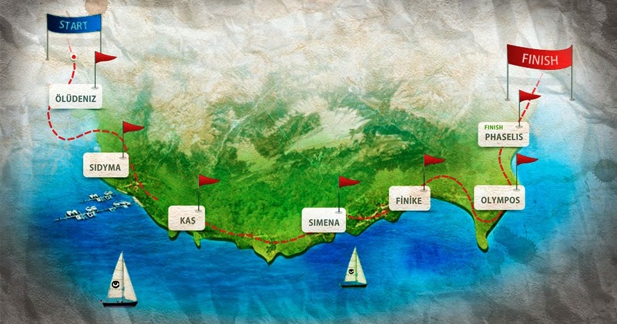 Ликийская тропа Likya Yolu