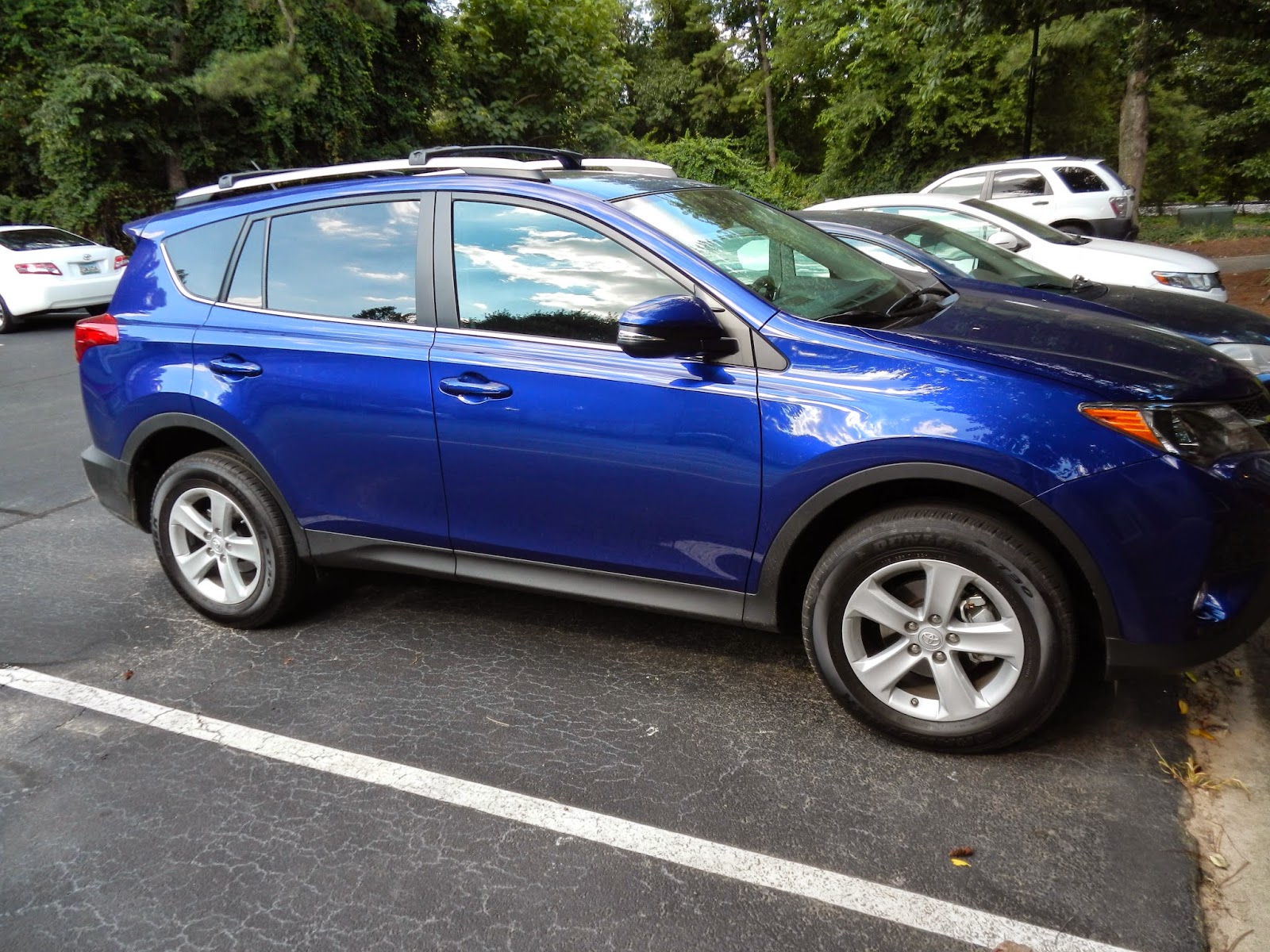 toyota rav4 chick car #6