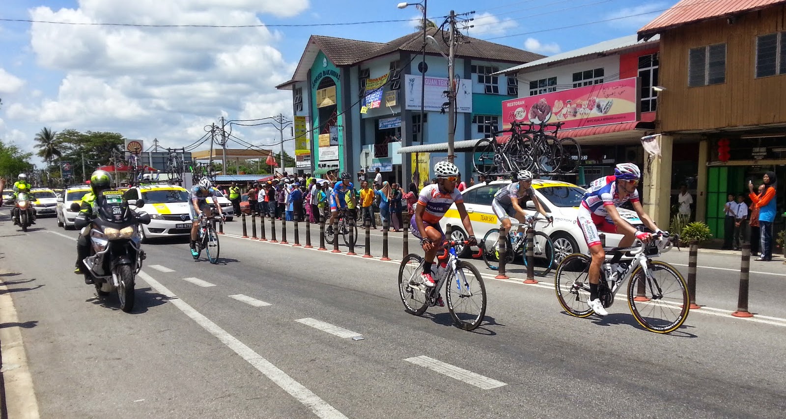 Kuala Nerang: Le Tour de Langkawi 2015 (Peringkat ke-2 ...