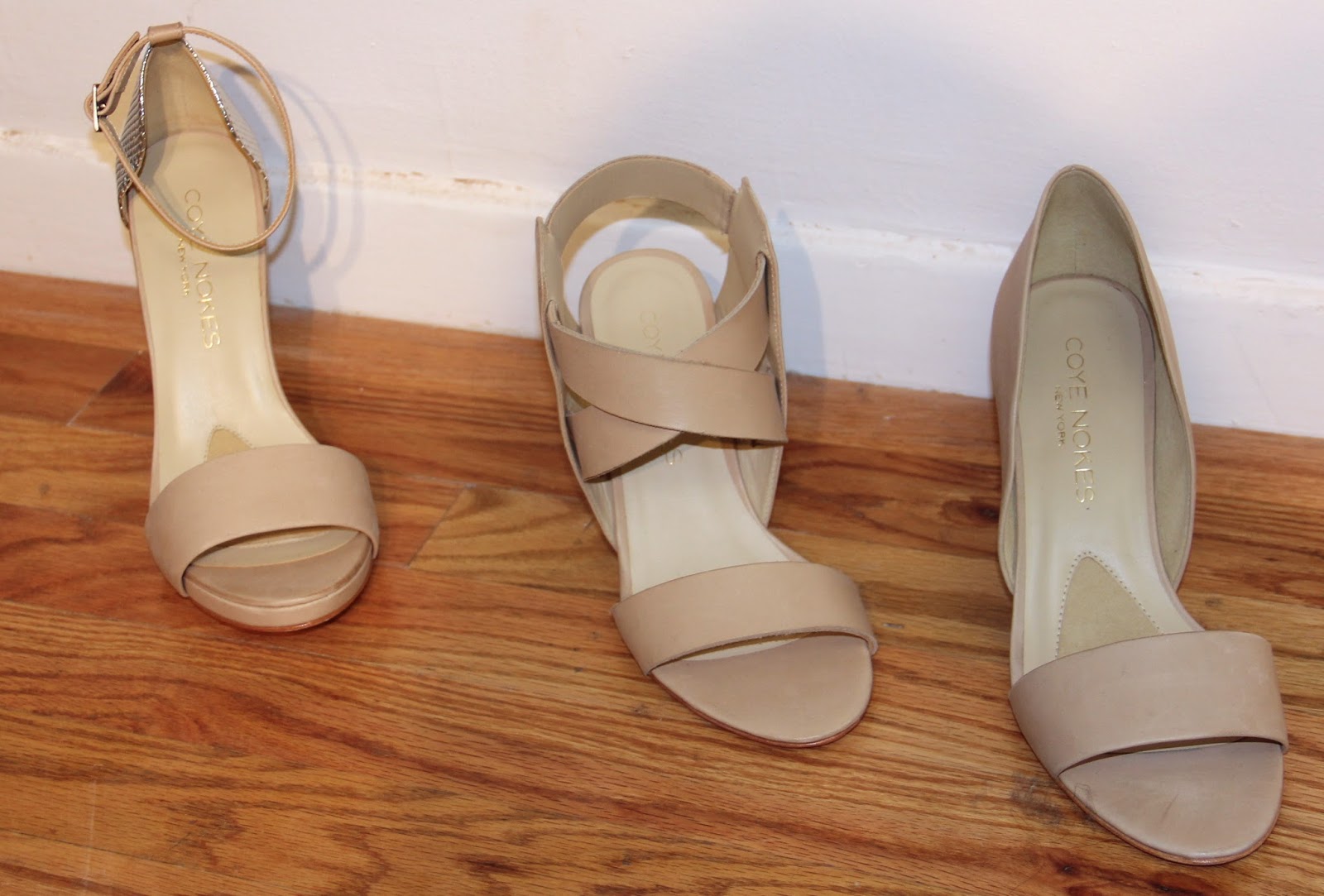 COYE NOKES, TANIA SPINELLI- Luxury Women's Footwear S/S 2014