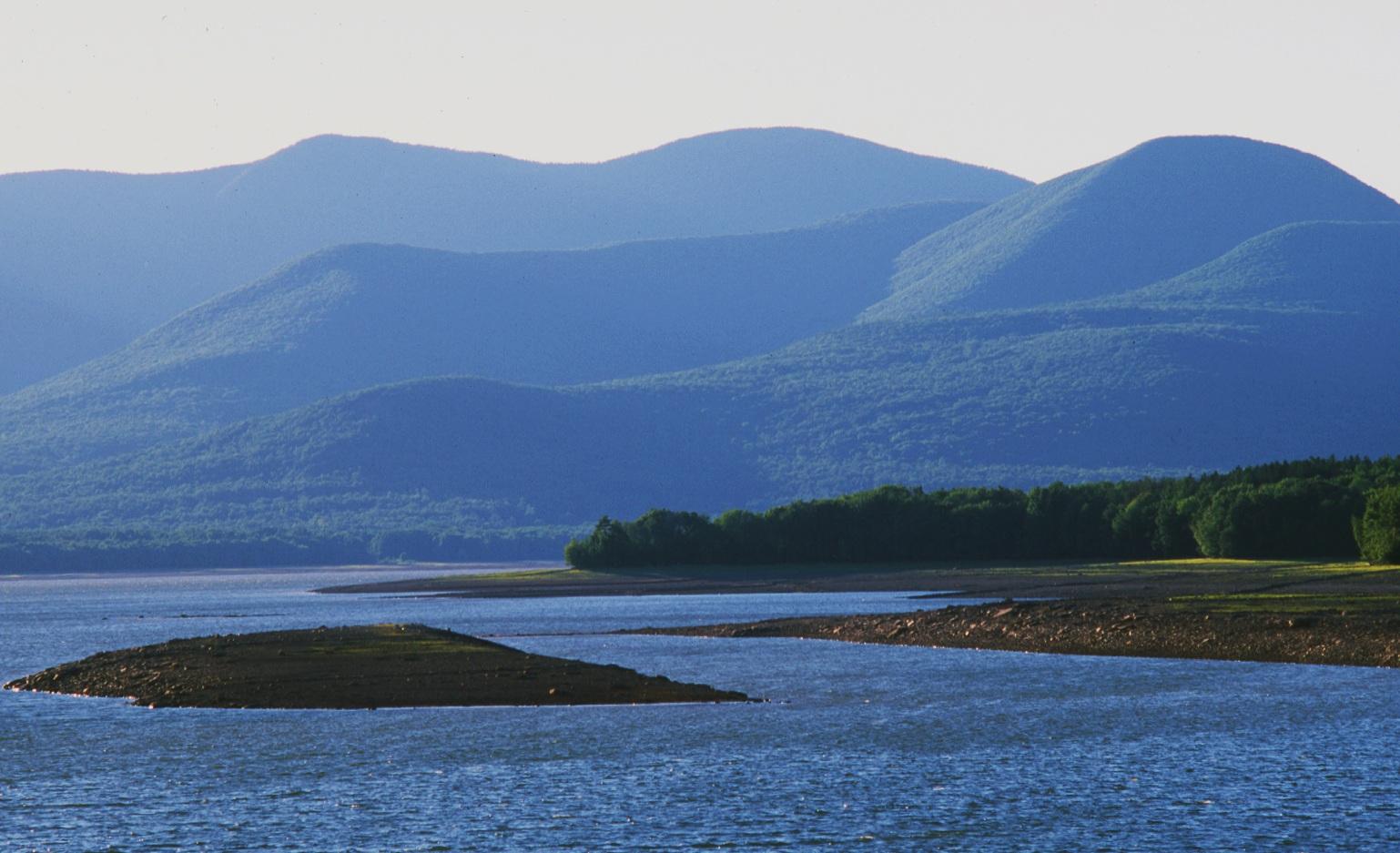 John Cudworth Photo Blog View of Middle Catskills west of Ashokan