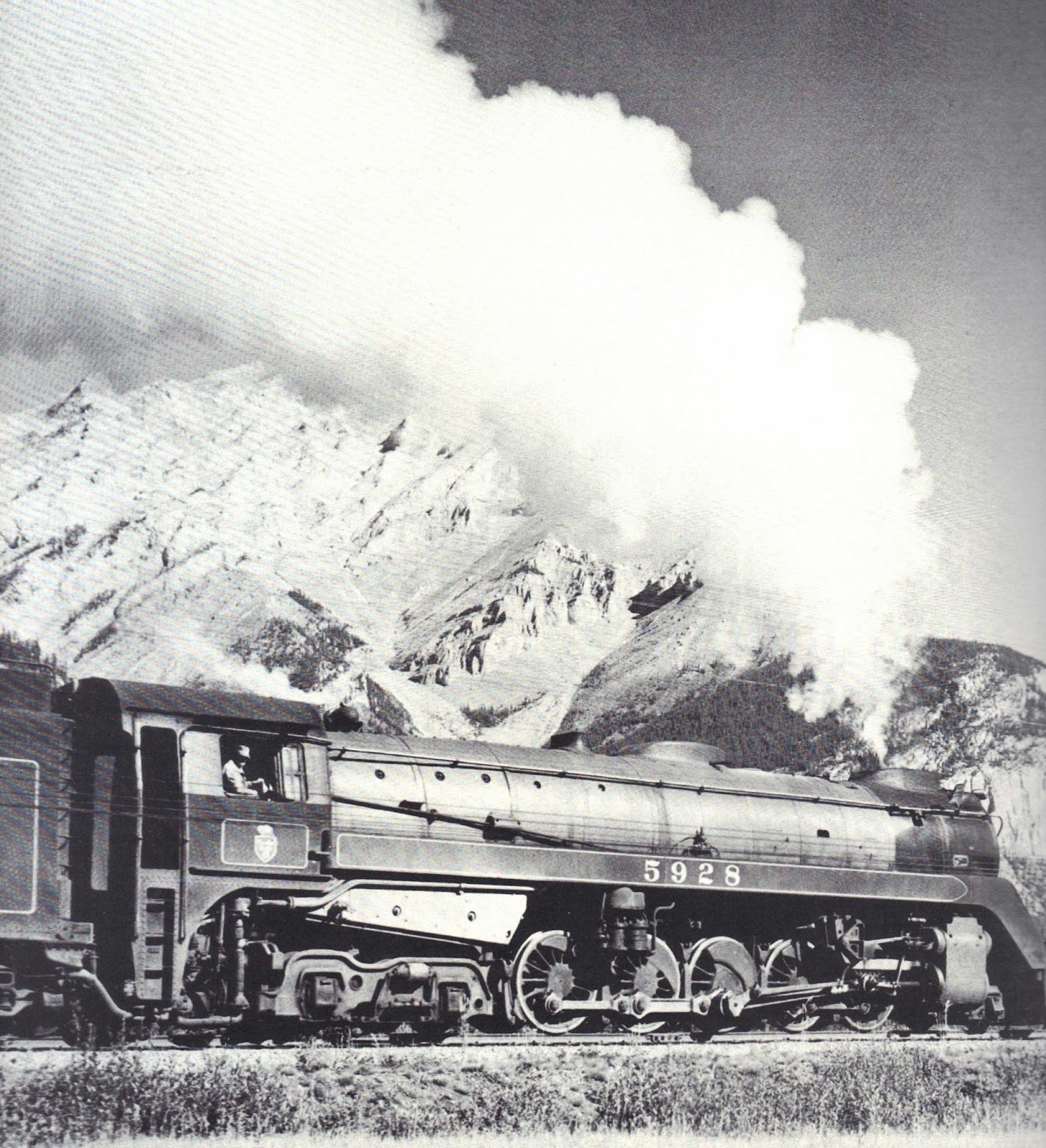Progress is fine, but it's gone on for too long. Canadian Pacific Selkirk