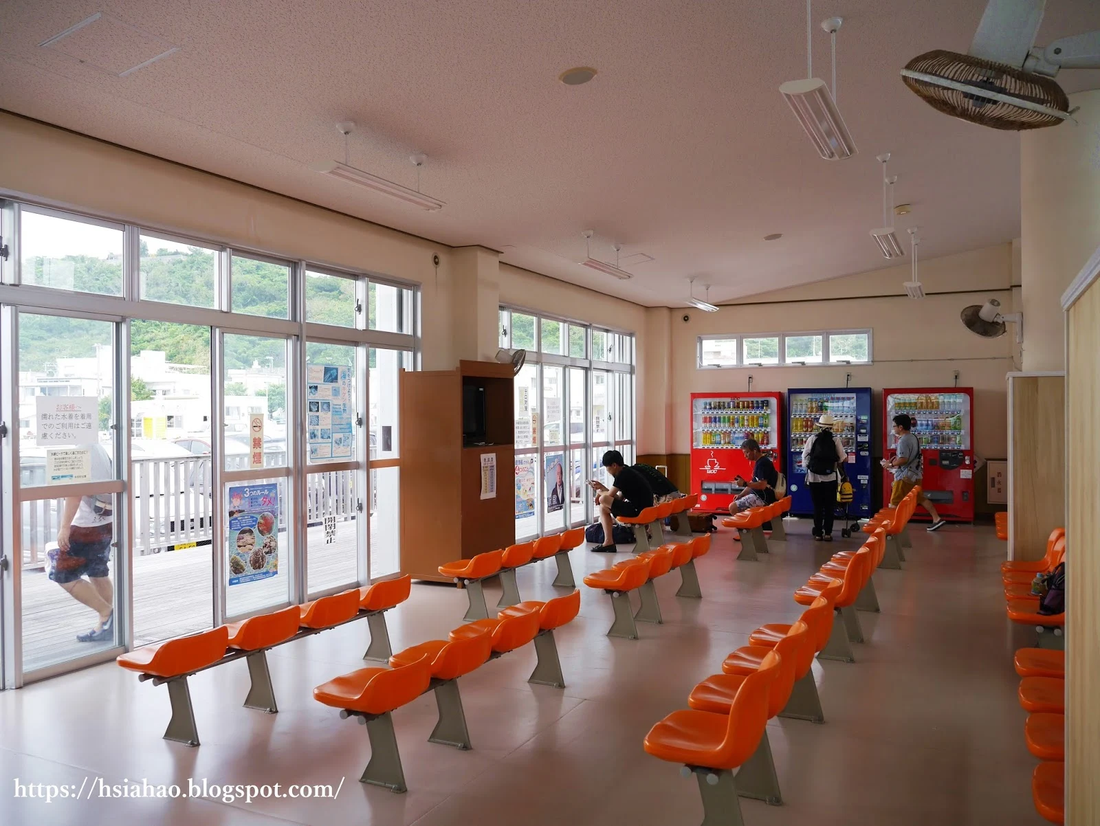 沖繩-渡久地港-水納島-Minna-渡輪-交通-推薦-自由行-旅遊-Okinawa