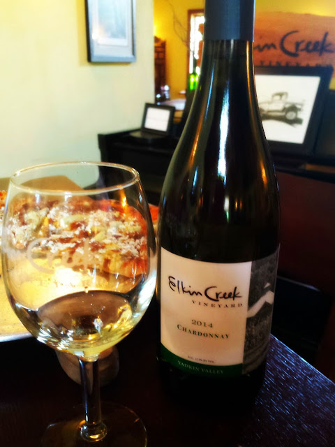 Elkin Creek Vineyard focuses on small batches of hand-crafted wine.