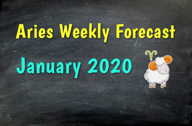 aries weekly horoscope january 2020