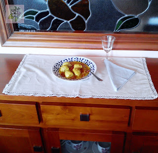 Alcachofas en Salsa con Tomate Seco Alcachofas en Salsa con Tomate Seco