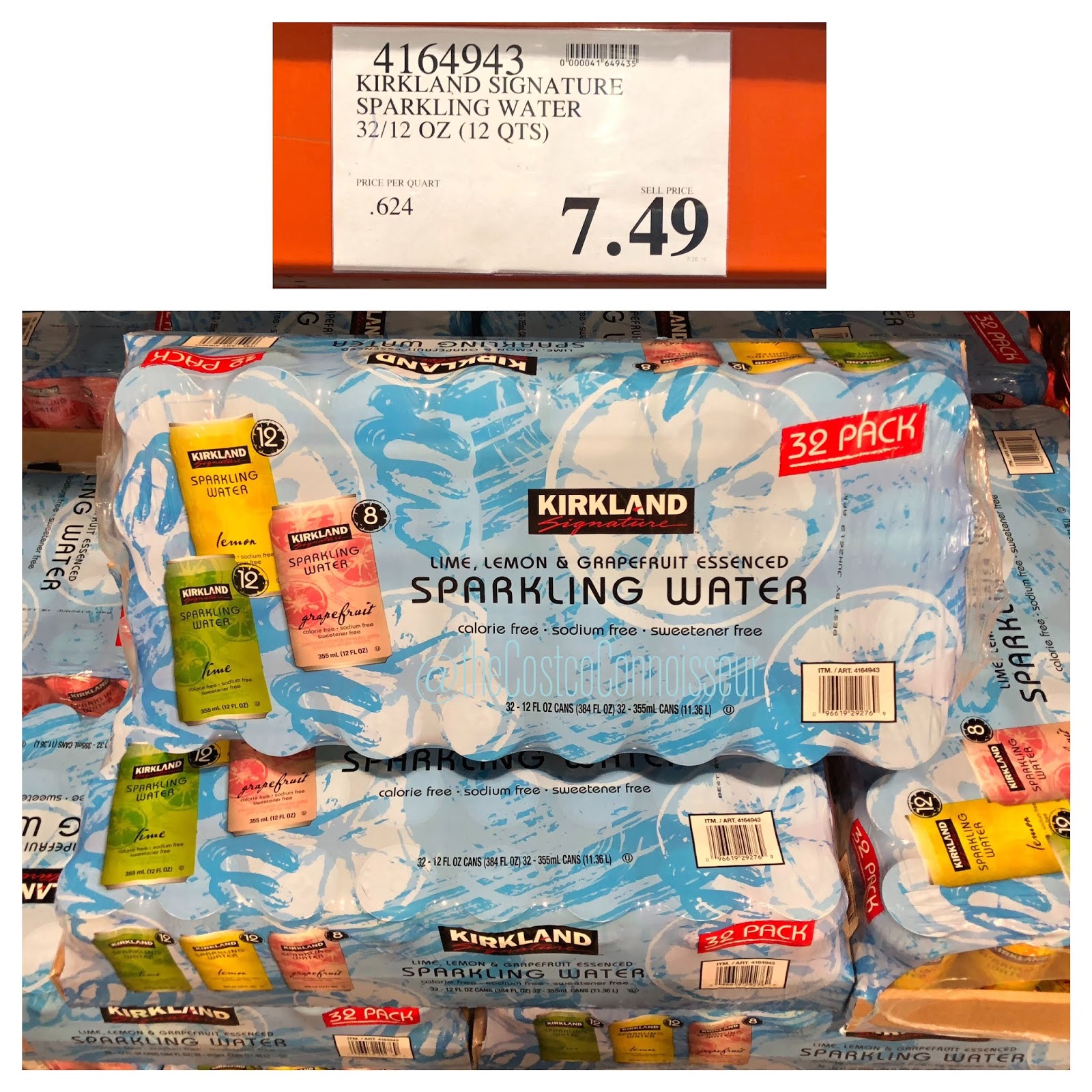 Sparkling Water Costco