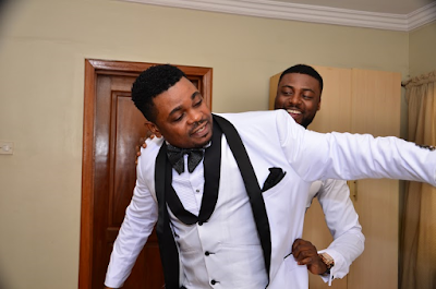 7 Photos from Prince Iyke Olisa and Anyanwu Sylvia's wedding