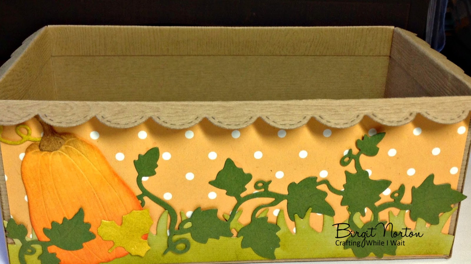 Crafting While I Wait Mini Loaf Box Gift Idea TupeloDesignsLLC