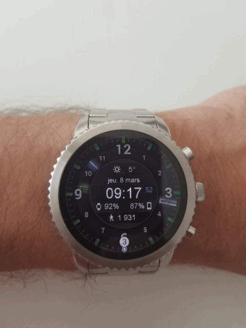 fossil explorist q3