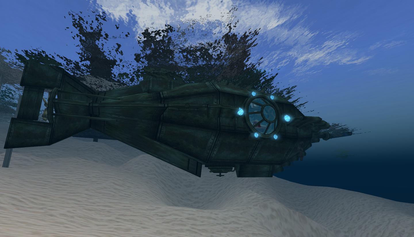 Noodles logbook The Nautilus