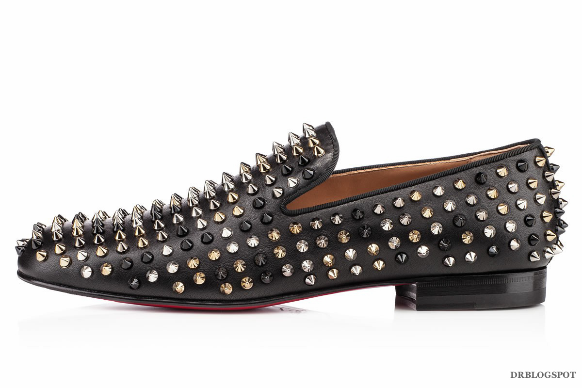 Louboutin Mixed Spikes Rollerboy – Second Kulture