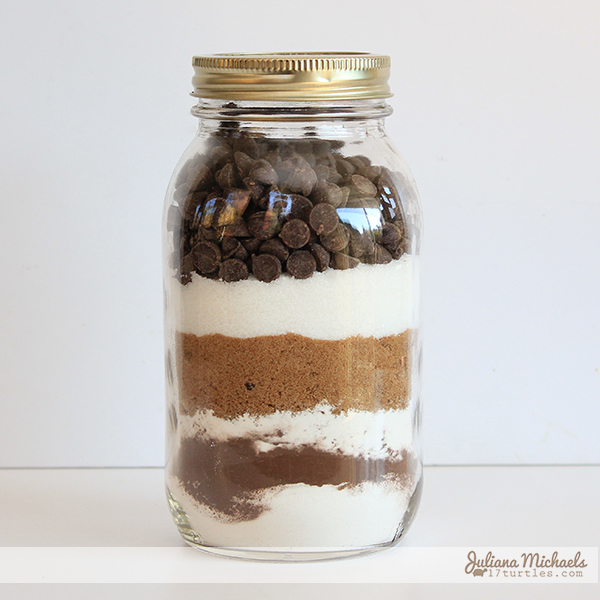 Brownie Mix Jar Recipe