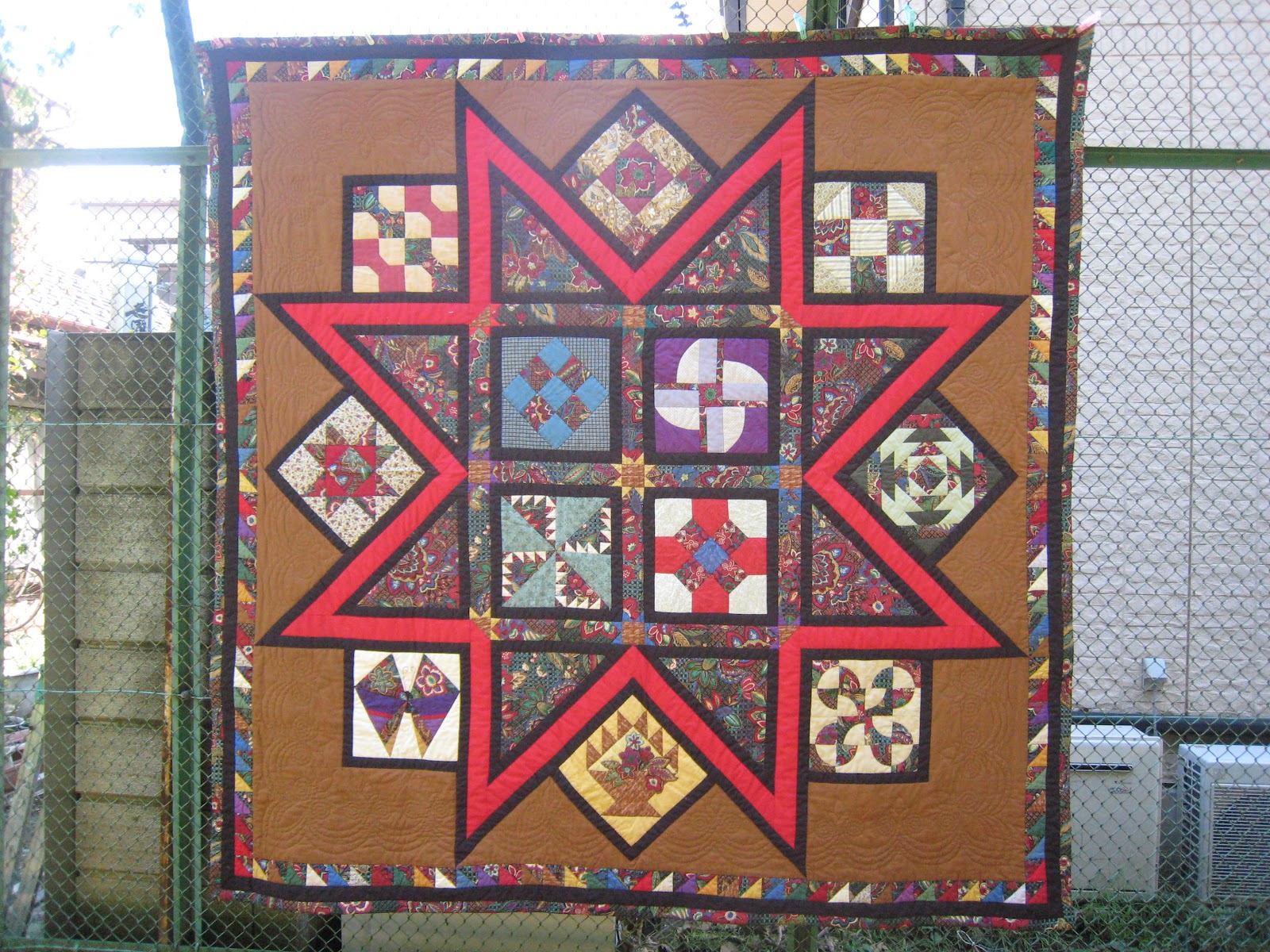 My Quilt Diary Friendship quilts