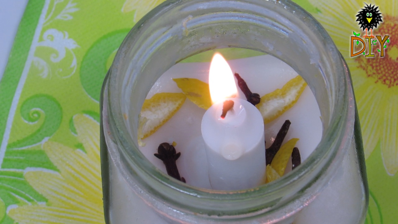 I Know How To... DIY Mosquito Repellent Candles How To Get Rid Of