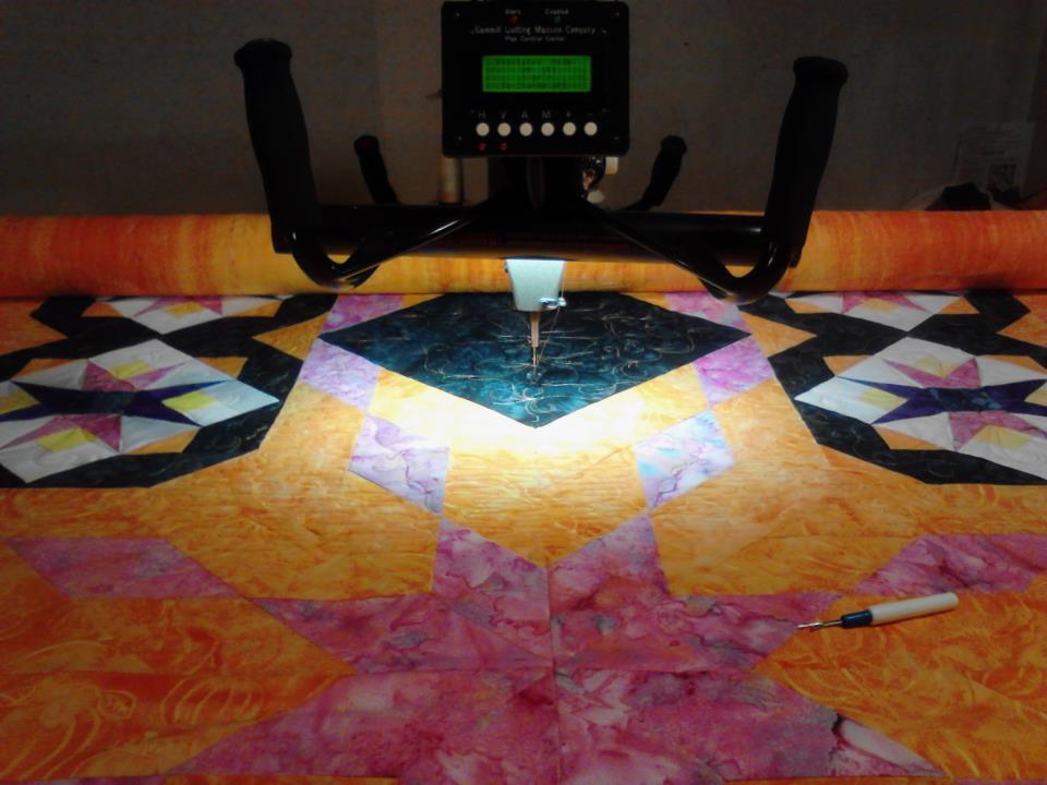 One Stitch at a Time Longarm Machine for sale!