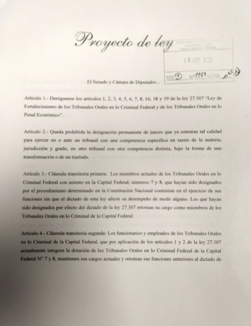 La diputada nacional Vanesa Siley presentó un proyecto de ley para que los jueces federales